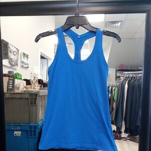 Lululemon Tank Tops Blue Size S